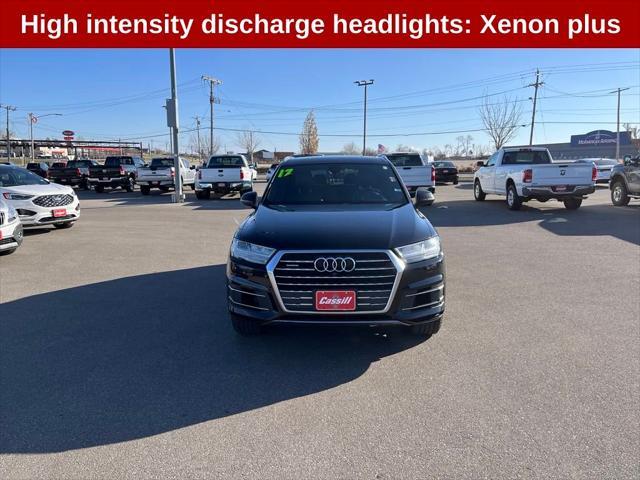 used 2017 Audi Q7 car, priced at $16,147