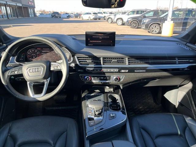 used 2017 Audi Q7 car, priced at $16,147