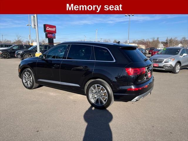 used 2017 Audi Q7 car, priced at $16,147