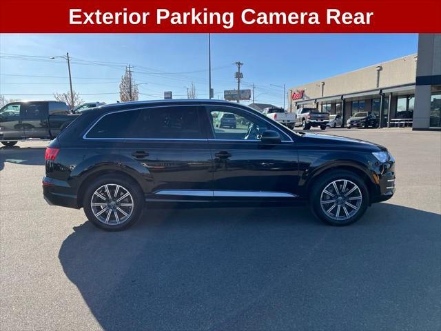 used 2017 Audi Q7 car, priced at $16,147