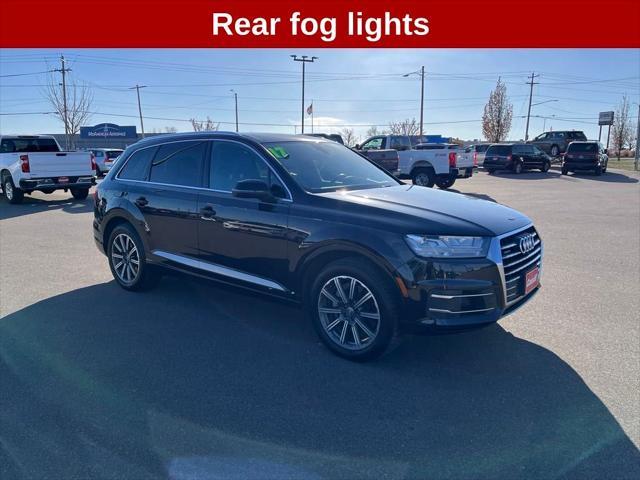 used 2017 Audi Q7 car, priced at $16,147