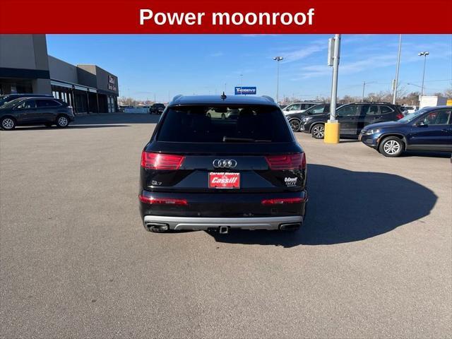 used 2017 Audi Q7 car, priced at $16,147