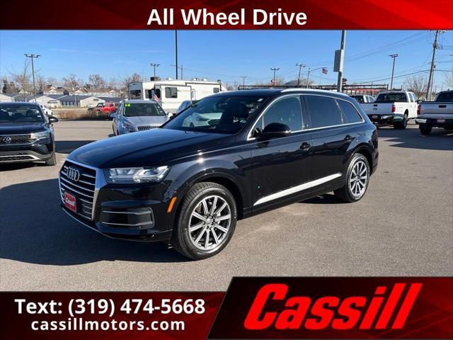 used 2017 Audi Q7 car, priced at $16,147