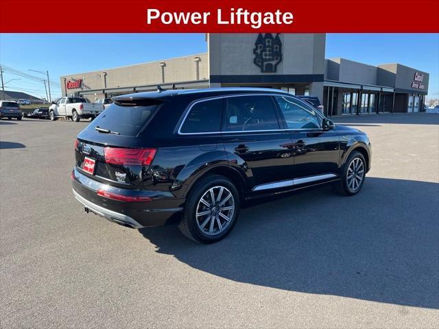 used 2017 Audi Q7 car, priced at $16,147