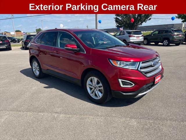 used 2017 Ford Edge car, priced at $10,491