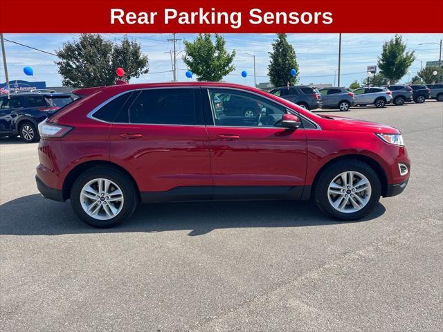 used 2017 Ford Edge car, priced at $10,491