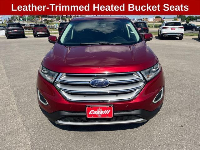 used 2017 Ford Edge car, priced at $10,491
