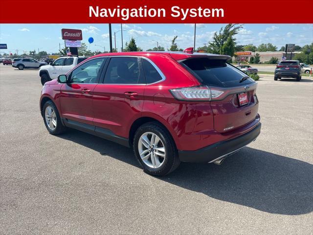 used 2017 Ford Edge car, priced at $10,491