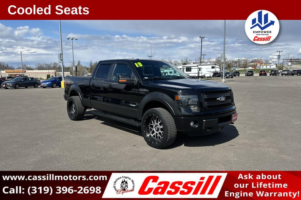 used 2013 Ford F-150 car, priced at $16,970