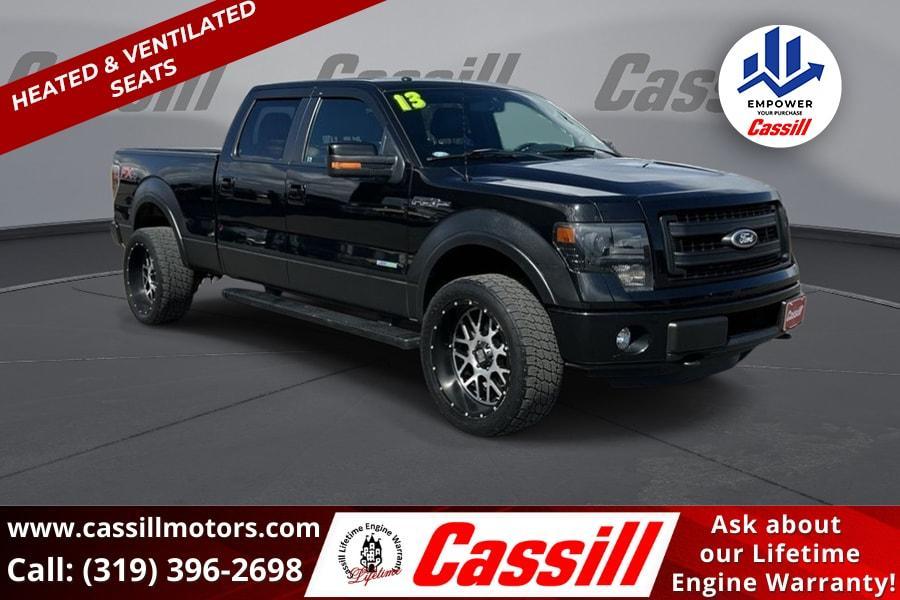 used 2013 Ford F-150 car, priced at $17,869