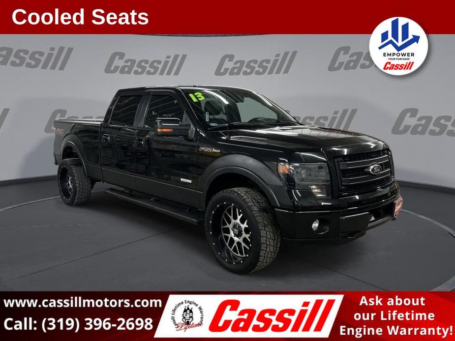 used 2013 Ford F-150 car, priced at $17,469