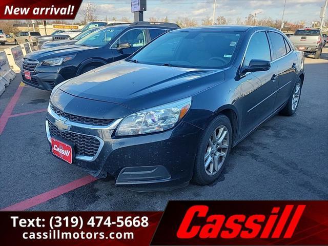 used 2015 Chevrolet Malibu car