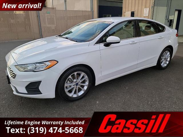 used 2019 Ford Fusion car, priced at $13,715