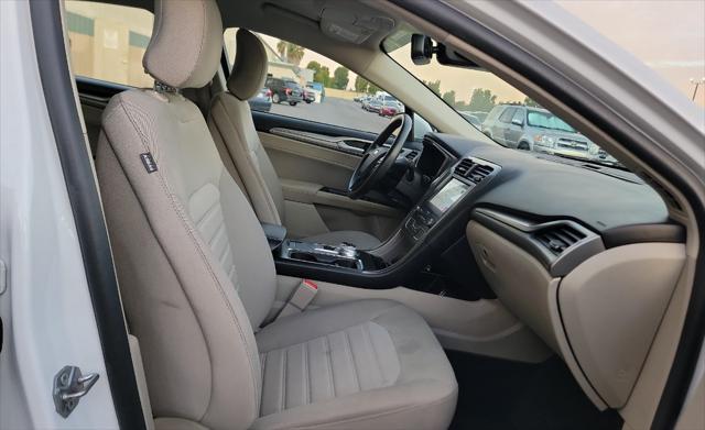 used 2019 Ford Fusion car, priced at $13,715