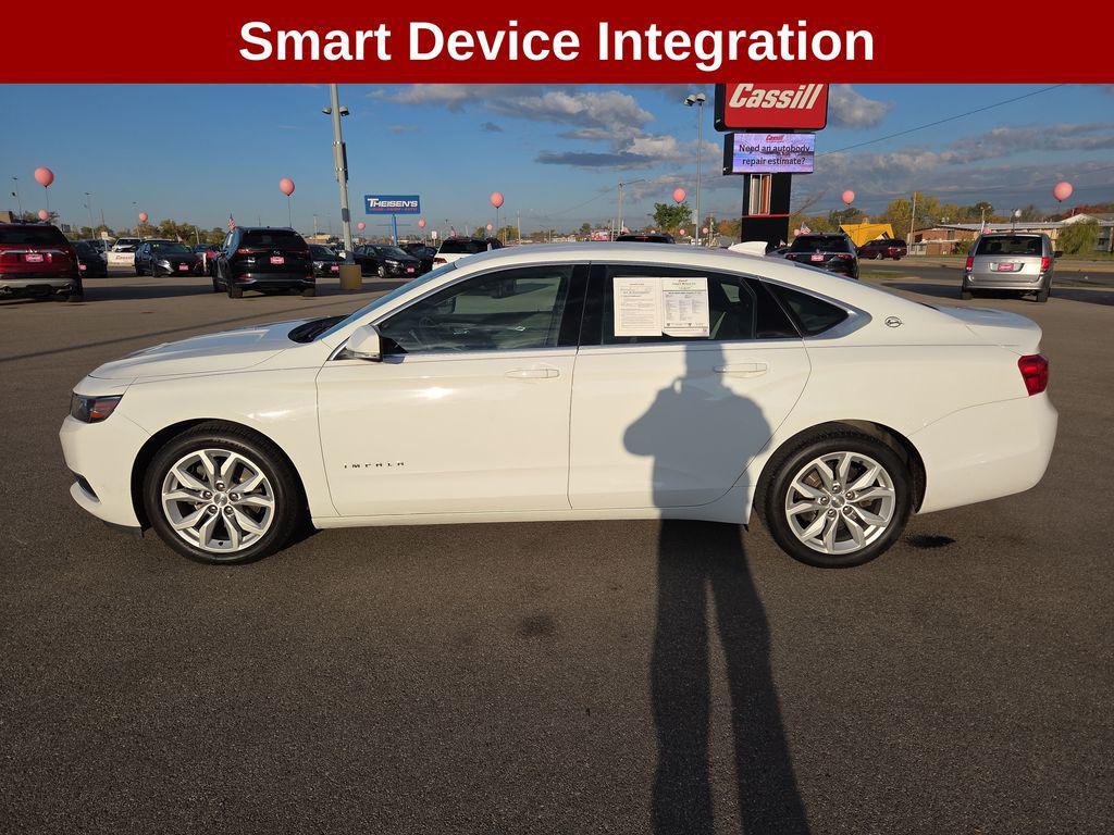 used 2016 Chevrolet Impala car, priced at $8,874