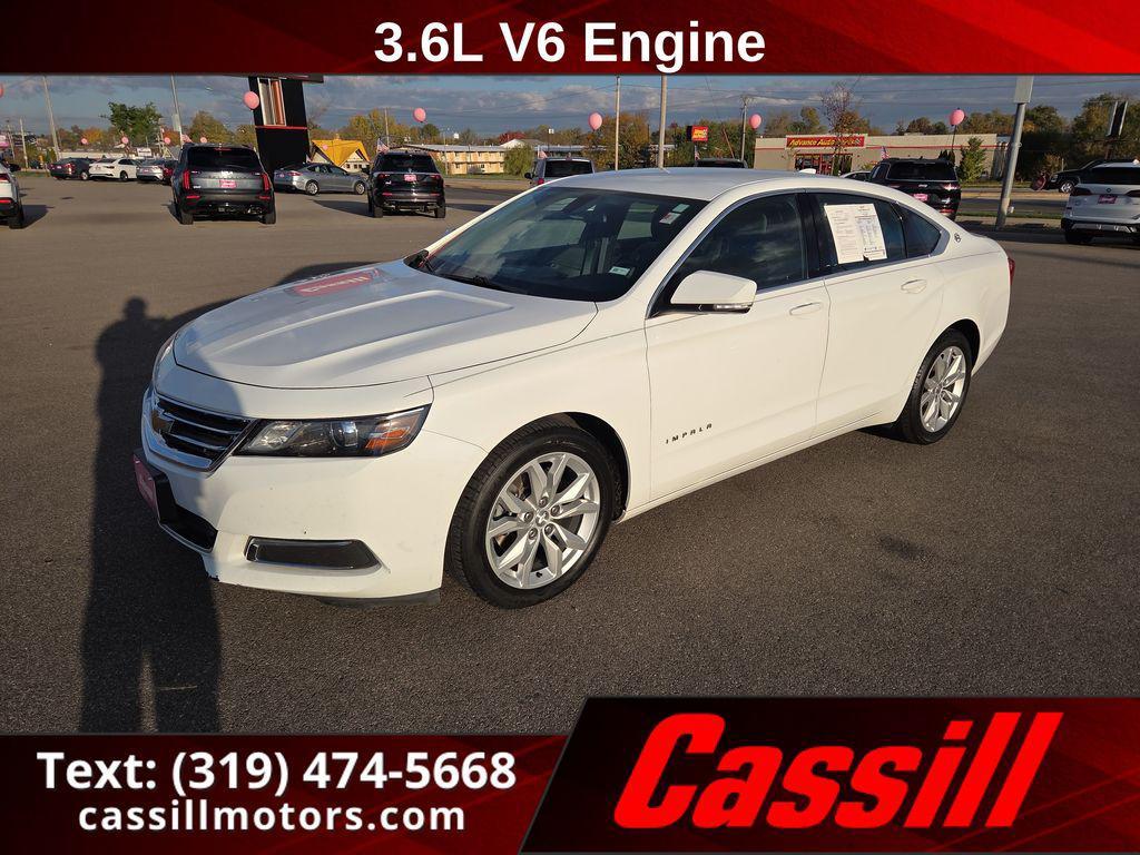 used 2016 Chevrolet Impala car, priced at $8,990