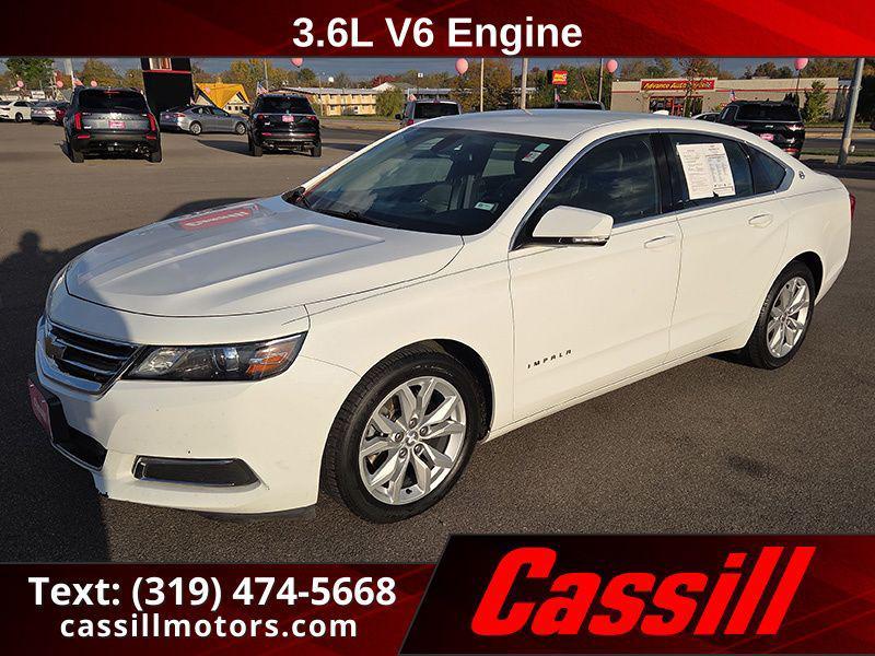 used 2016 Chevrolet Impala car, priced at $8,874