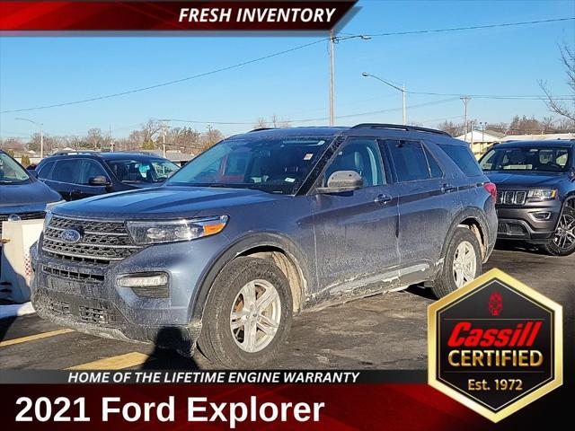 used 2021 Ford Explorer car, priced at $28,084