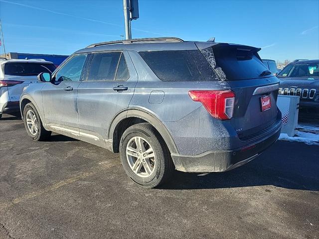 used 2021 Ford Explorer car, priced at $28,084