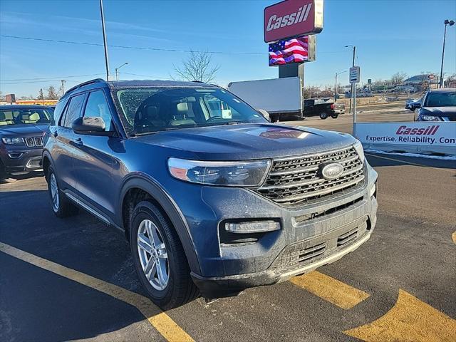 used 2021 Ford Explorer car, priced at $28,084