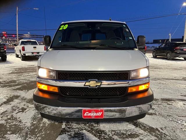 used 2020 Chevrolet Express 2500 car, priced at $28,335