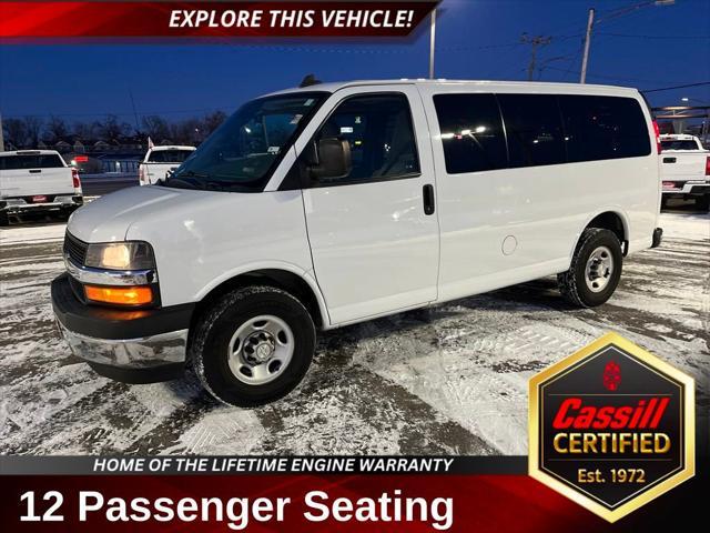 used 2020 Chevrolet Express 2500 car, priced at $28,955