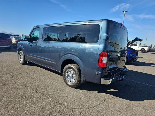 used 2018 Nissan NV Passenger NV3500 HD car, priced at $34,997