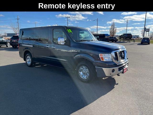 used 2018 Nissan NV Passenger NV3500 HD car, priced at $31,505