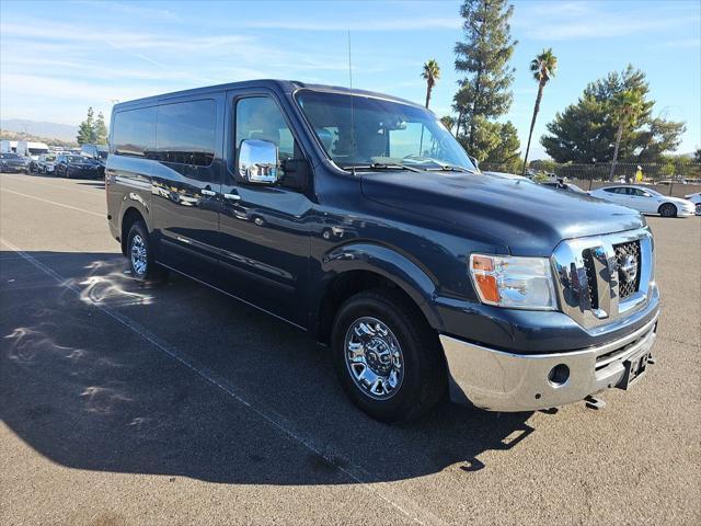 used 2018 Nissan NV Passenger NV3500 HD car, priced at $34,997