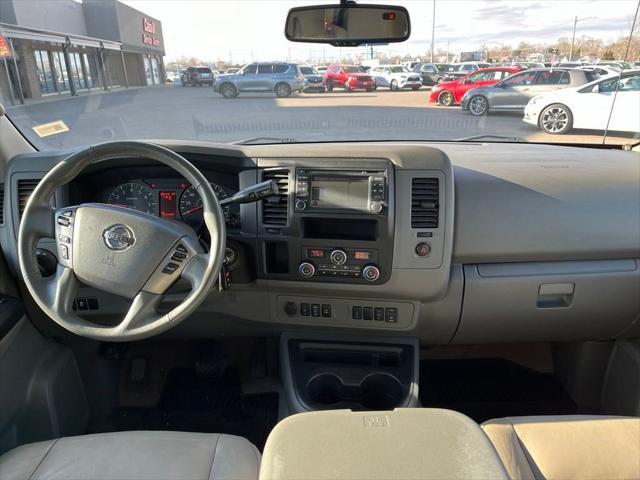 used 2018 Nissan NV Passenger NV3500 HD car, priced at $31,505