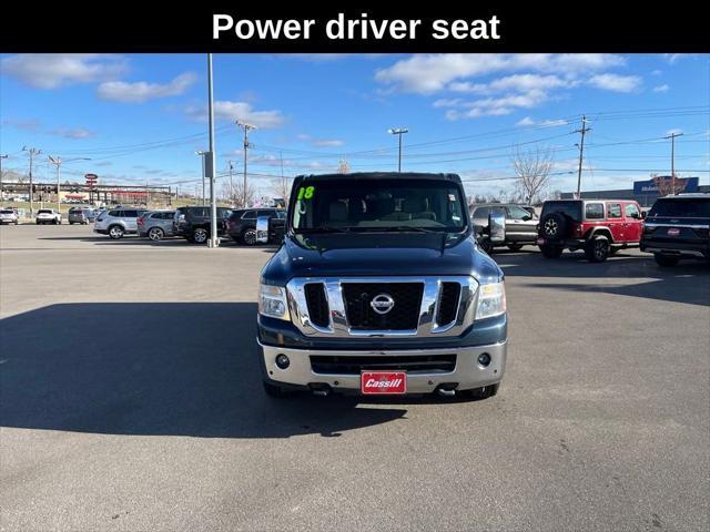 used 2018 Nissan NV Passenger NV3500 HD car, priced at $31,505