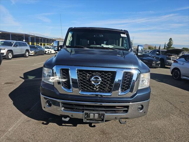 used 2018 Nissan NV Passenger NV3500 HD car, priced at $34,997