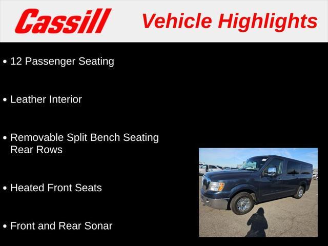 used 2018 Nissan NV Passenger NV3500 HD car, priced at $34,997