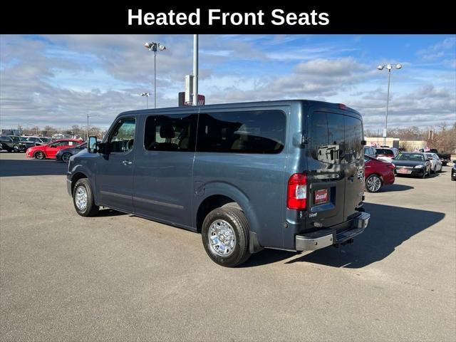 used 2018 Nissan NV Passenger NV3500 HD car, priced at $31,505