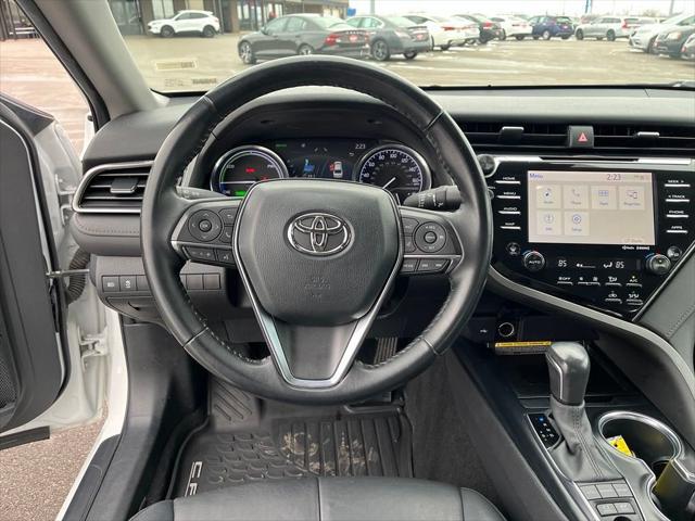 used 2020 Toyota Camry Hybrid car, priced at $25,321