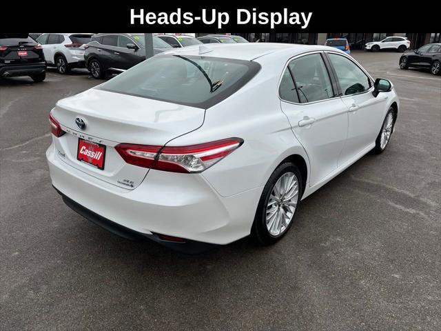 used 2020 Toyota Camry Hybrid car, priced at $25,321