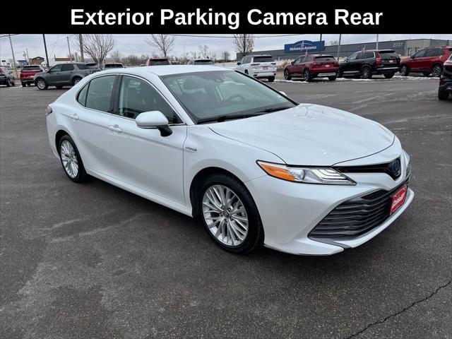 used 2020 Toyota Camry Hybrid car, priced at $25,321