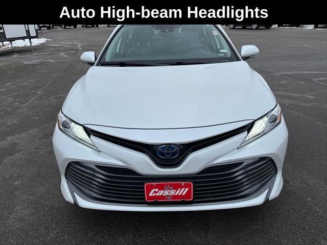 used 2020 Toyota Camry Hybrid car, priced at $25,321