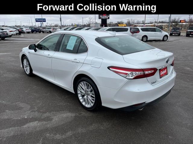 used 2020 Toyota Camry Hybrid car, priced at $25,321