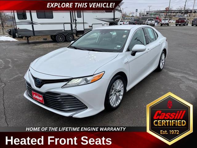 used 2020 Toyota Camry Hybrid car, priced at $25,321