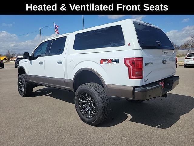 used 2016 Ford F-150 car, priced at $40,991