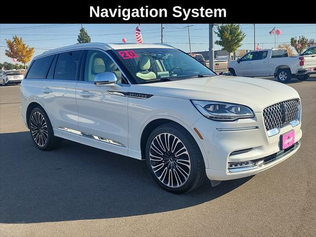 used 2020 Lincoln Aviator car, priced at $40,737