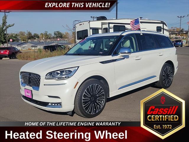 used 2020 Lincoln Aviator car, priced at $40,737