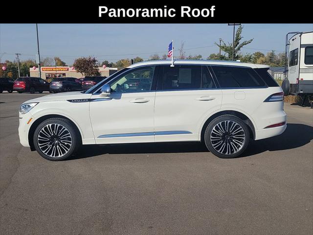 used 2020 Lincoln Aviator car, priced at $40,737