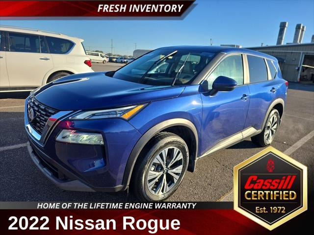 used 2022 Nissan Rogue car, priced at $20,739