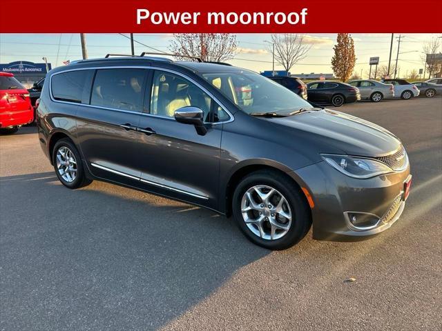 used 2017 Chrysler Pacifica car, priced at $17,454