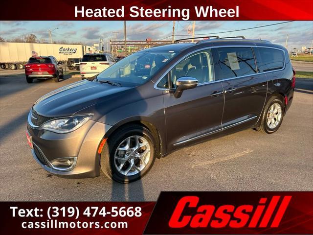 used 2017 Chrysler Pacifica car, priced at $17,454