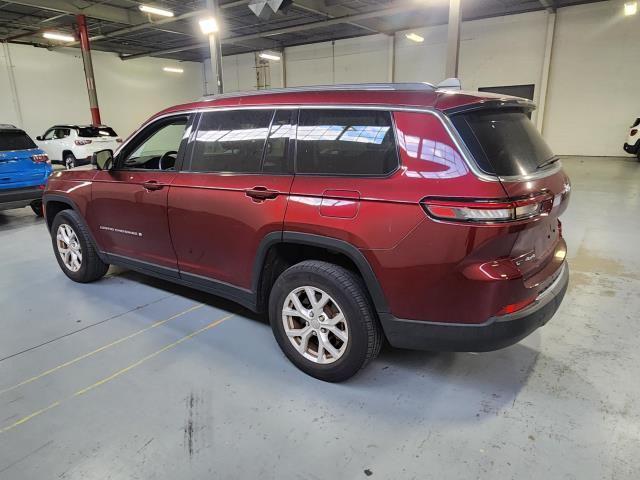 used 2021 Jeep Grand Cherokee L car, priced at $34,000