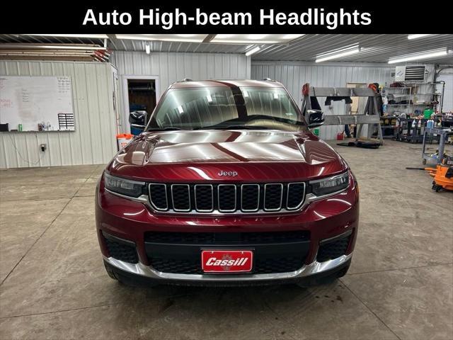 used 2021 Jeep Grand Cherokee L car, priced at $31,950