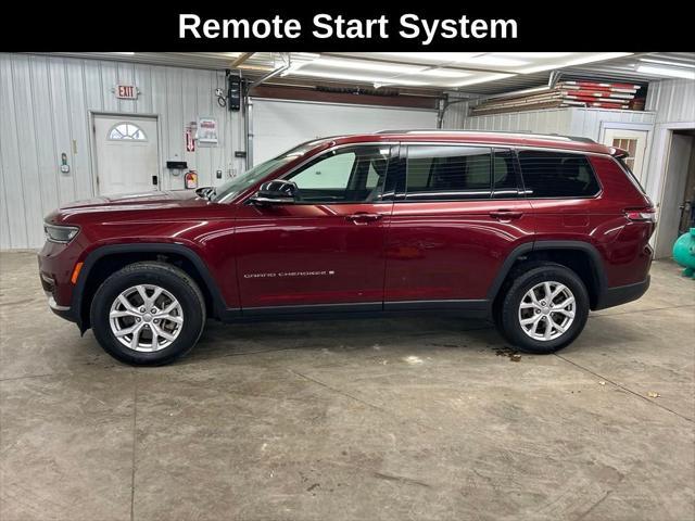 used 2021 Jeep Grand Cherokee L car, priced at $31,950